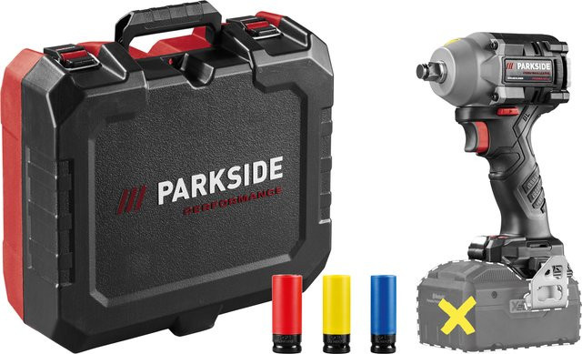 PARKSIDE PERFORMANCE 20 V Akku-Drehschlagschrauber PPDSSA 20-Li B2 ohne Akku und Ladegerät - Bild 1