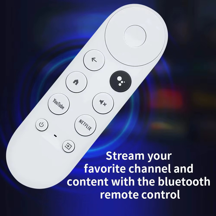 Google G9N9N Ersatz-Fernbedienung für Chromecast HD und 4K Streaming Media Player in Weiß - Bild 5