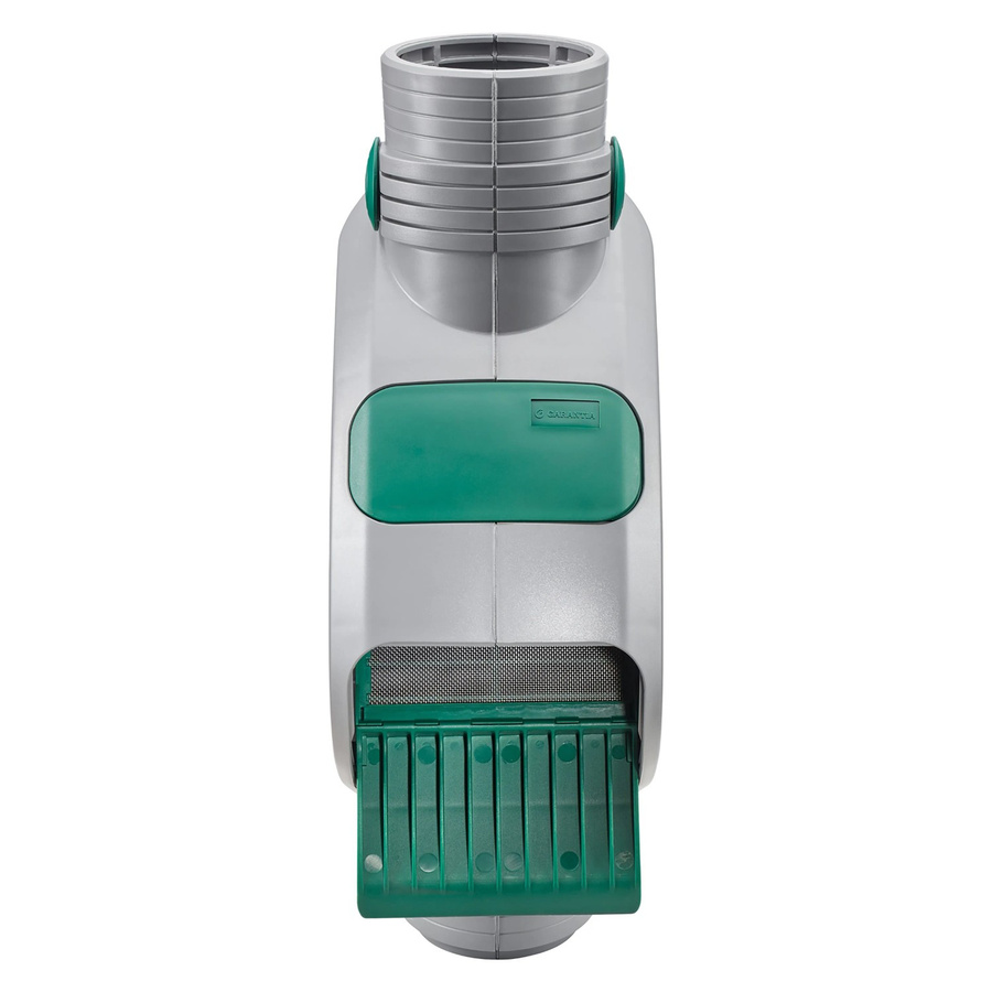 Garantia Fallrohrfilter Rainus DN 80 - 100 in Grau inklusive Filtereinsatz aus ABS-Kunststoff und Edelstahl - Bild 2