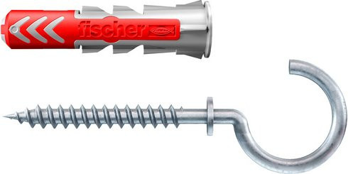 Fischer DuoPower Universaldübel Set aus Nylon und Kunststoff, mehrfarbig, Durchmesser: 8 mm, Länge: 40 mm - Bild 2