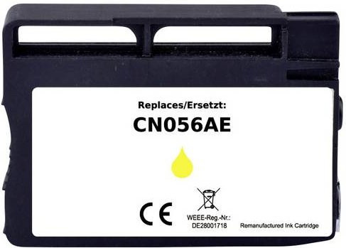 Renkforce Druckerpatrone Gelb kompatibel mit HP 933XL CN056E RF-H933XLY RF-6733180 - Bild 1