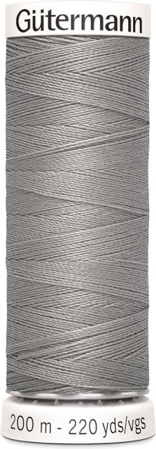 Gütermann Allesnäher Polyestergarn in Silber, 200 m - Bild 1