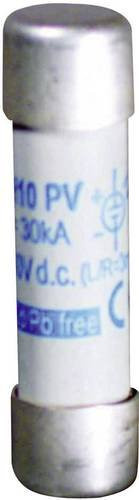 ESKA Photovoltaik-Sicherung 8A 1000 V/DC Flink-F Durchmesser: 10,3 mm, Länge: 38 mm, Weiß - Bild 1