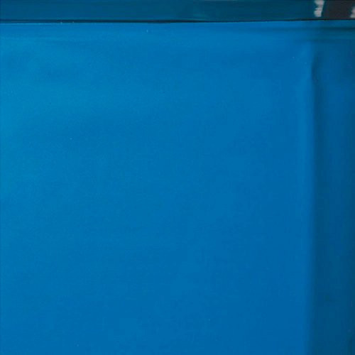 GRE Pool-Innenhülle für Steel Wall Pools, oval, blau, Breite: 375 cm, aus PVC - Bild 1