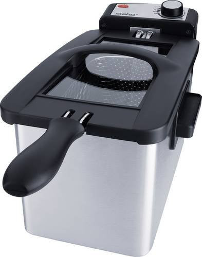 Steba DF 180 Edelstahl-Fritteuse mit Kaltzonenprinzip und 2000W Leistung in Silber - Bild 2