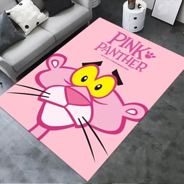 On My Love Home Teppich Der rosarote Panther, pink, B/T: 60 x 40 cm - Bild 1