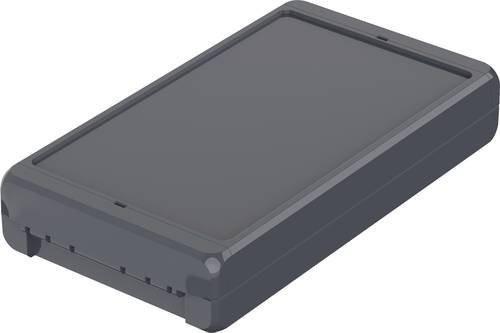 Bopla Bocube Industrie-Gehäuse aus ABS in Graphitgrau RAL 7024, B/T/H: 23,0 x 12,5 x 4,0 cm - Bild 1