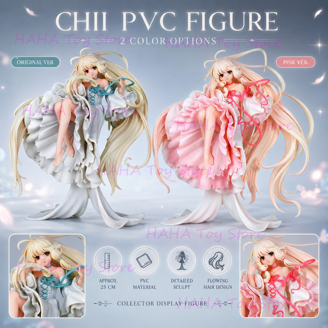 Bandai Chobits Chi, Anime-Figur, PVC-Statue, Einzelfigur - Bild 1