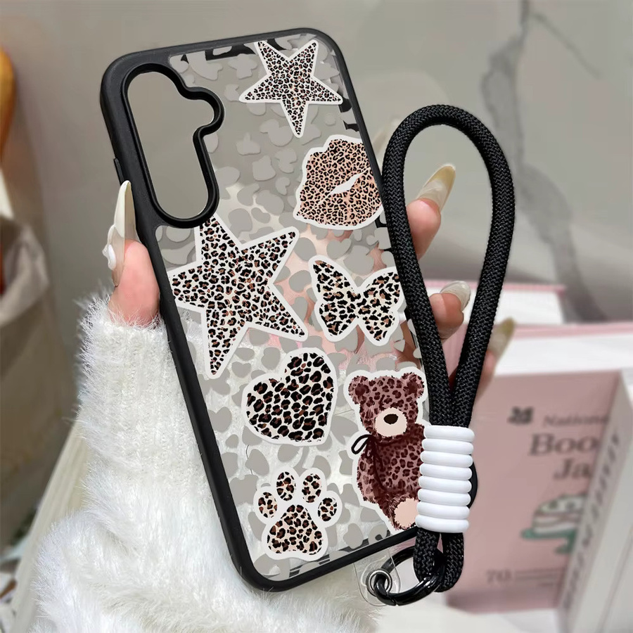 Ins Star Silikon Handyhülle für Samsung Galaxy A56 5G A55 A54 A36 A35 A26 A25 A17 A16 A15 A14 A13 A12 A07 A06 A05s Matte Schutzhülle, Multicolour - Bild 6