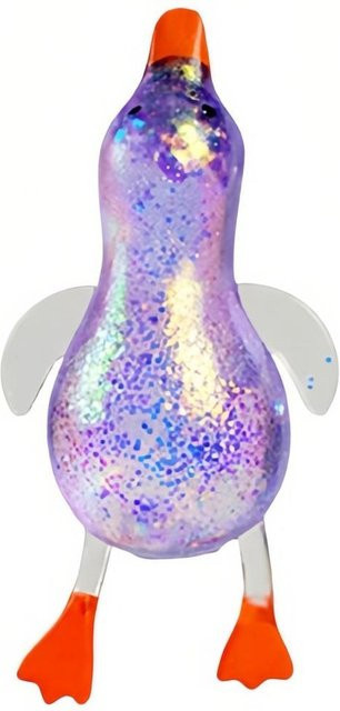 BC Pet Supplies Ente Quetsch- und Stressabbau-Spielzeug, violett - Bild 1