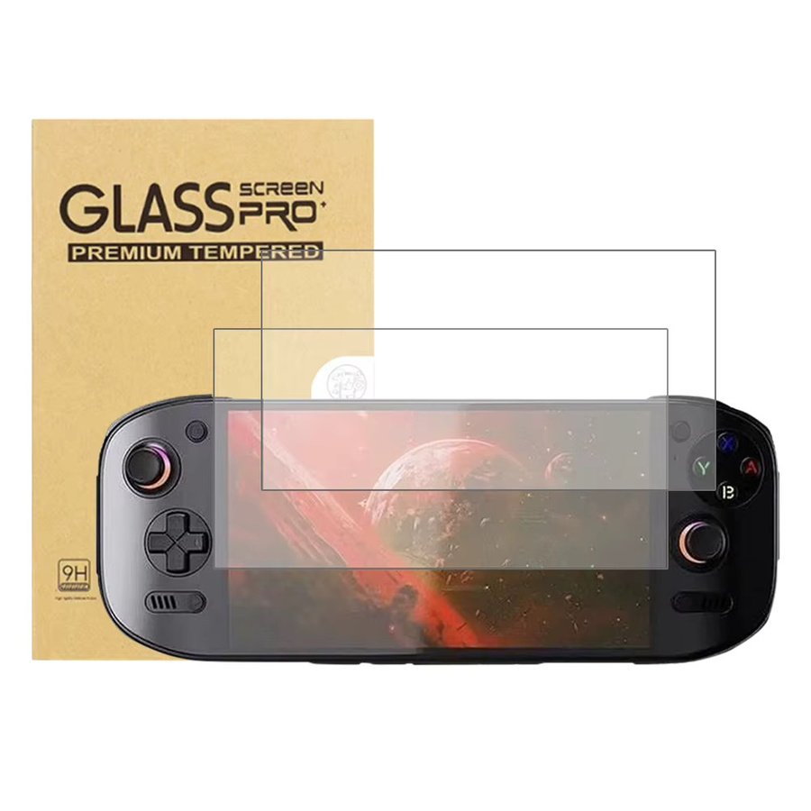 AYN Odin 2 Portal Displayschutzfolie aus gehärtetem Glas, transparent, 9H HD Schutzfolie - Bild 3