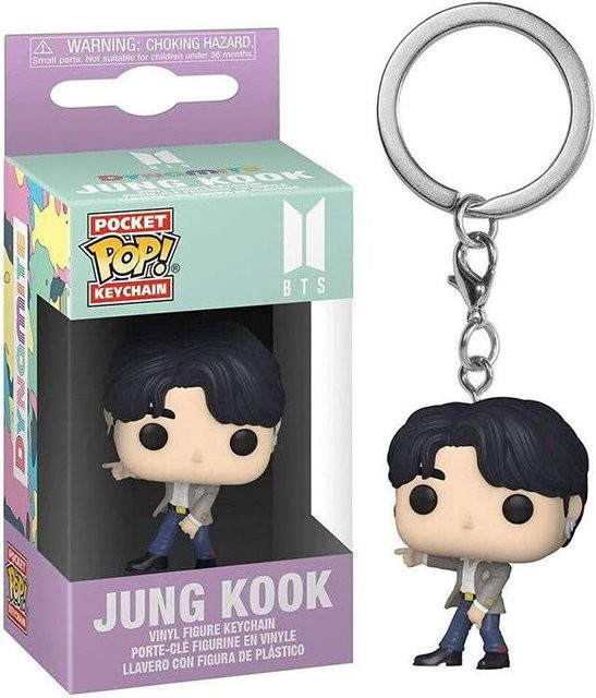Funko Schlüsselanhänger Bts Tinytan Dynamite Pop, Unisex - Bild 1