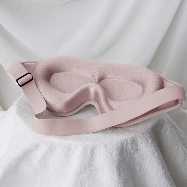 Merall 3D Schlafmaske Augenbinde, Memory-Schaum, Unisex - Bild 1
