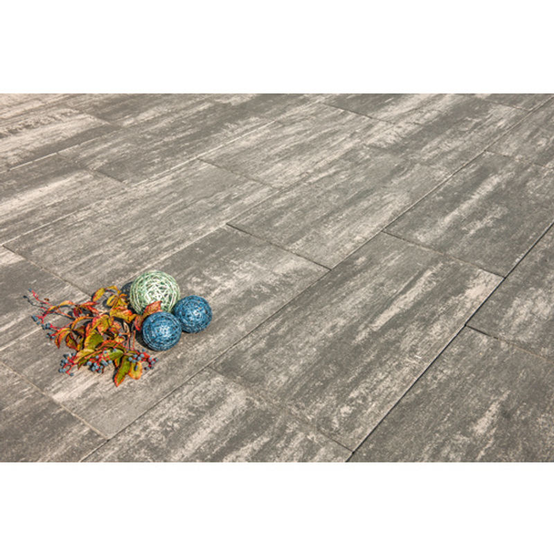 Diephaus Terrassenplatte Daras Quarzit in Grau, B/T/H: 80 x 40 x 5 cm - Bild 2