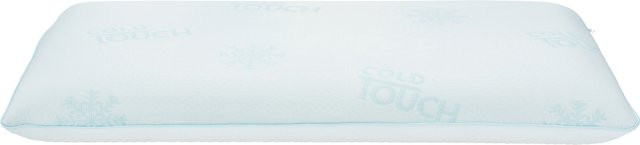 LIVARNO Cold Touch-Nackenstützkissen mit Memory-Foam in Weiß, B/H: 75 x 35 cm - Bild 1