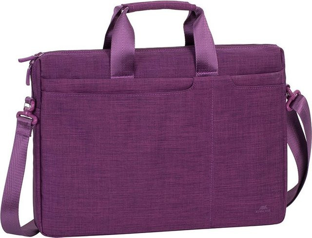 Riva Case Biscayne Notebook-Tasche für 15.6 Zoll in Lila - Bild 1