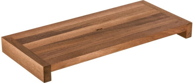 VEGA Servierbrett Sesia aus Walnuss, rechteckig, B: 15,0 cm, T: 37,3 cm, H: 3,0 cm - Bild 1