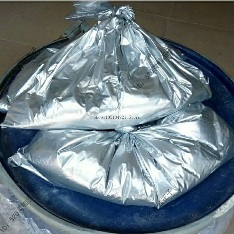 Ultrahelles blinkendes Silberpigment 1500 Mesh für Siebdruck und Handwerk, 1 kg - Bild 3