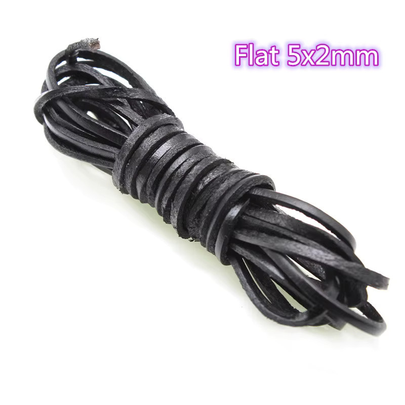 SUMOORL Lederband, Schwarz, Unisex - Bild 2
