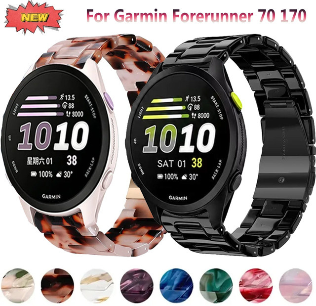 Uhrenarmband Harz, Schwarz, Unisex - Bild 1