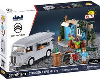 COBI Klemmbaustein Set Citroen Type H La Petite Boulangerie Bäckerei Konstruktionsspielzeug - Bild 1