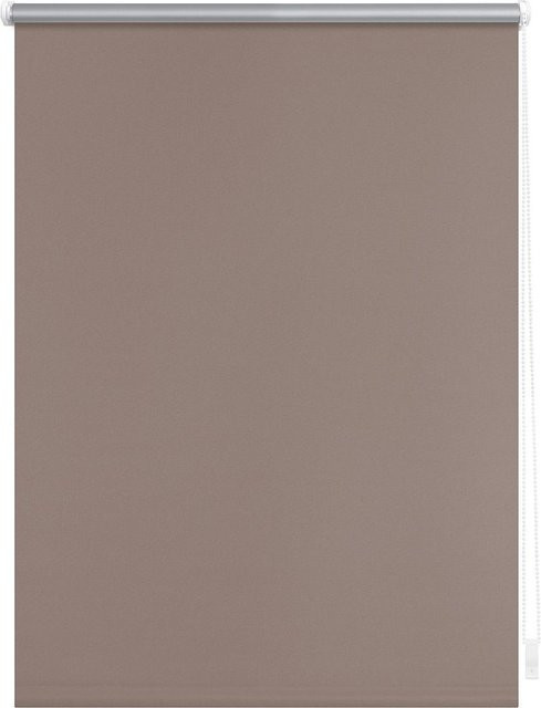 Lichtblick Thermo-Rollo Klemmfix Verdunkelung, Taupe/Grau, B: 80 cm, H: 220 cm - Bild 1