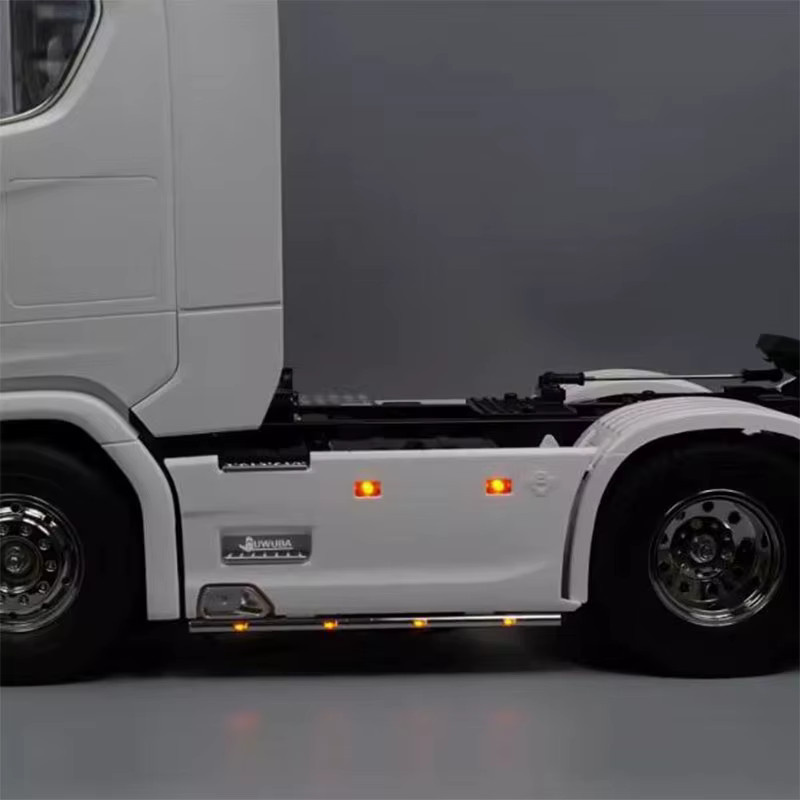 Tamiya LED-Upgrade-Seitenschweller-Lichtplatine, Maßstab 1:14, Zubehör - Bild 3