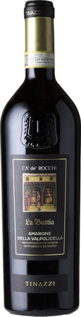 Tinazzi Amarone della Valpolicella La Bastia 2022 Rotwein, Italien, Corvina Corvinone & Rondinella, 0,75 l