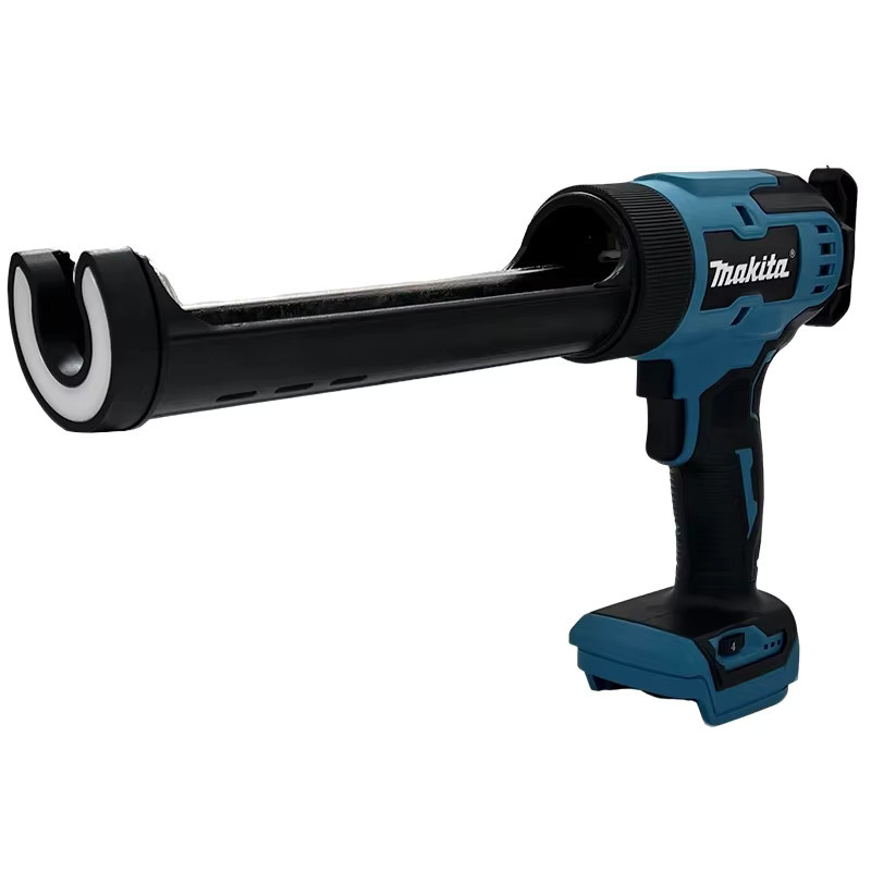 Makita Akku-Glasklebepistole in Blau für Zementglaskleber und Dichtungswerkzeuge zur Fensterfüllung und für Glastüren - Bild 2