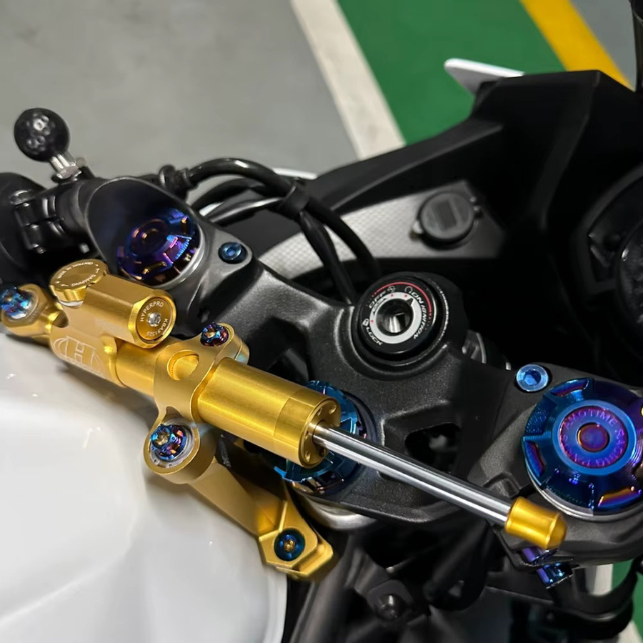 Ti-meda Tech Titan-Innensechskantschrauben aus Titan in Blau für Fahrrad- und Motorrad-Zubehörteile M5 M6 M8 - Bild 2