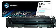Original HP 203A CF540A Tonerpatrone Schwarz für LaserJet Color Pro M254dw, M254nw, MFP M280nw, MFP M281cdw, MFP M281fdn, MFP M281fdw - Bild 2