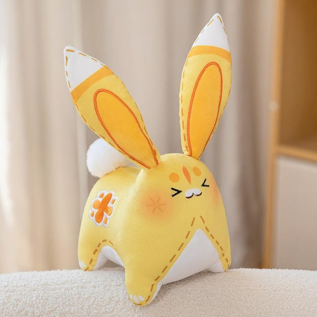 Kidsly Genshin Impact Yaoyao Lorbeerhase Plüschtier, 14cm - Bild 1