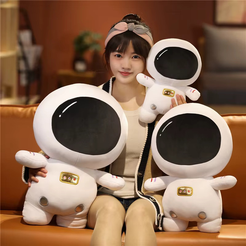YUZHINUO Kosmonauten Plüschtier, Weltraum, Weiß - Bild 3
