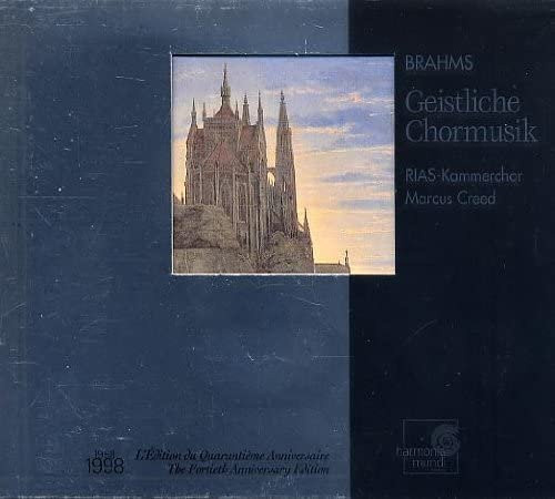 Geistliche Chormusik von Brahms, CD - Bild 1