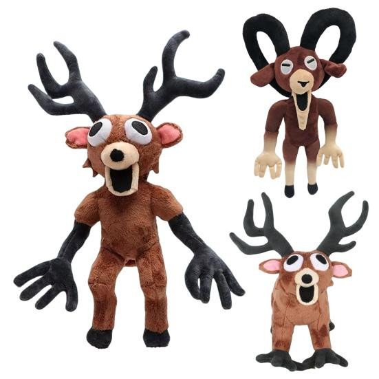 99 Nächte im Wald Hirsch, Plüschtier, Stofftier Kissen - Bild 1