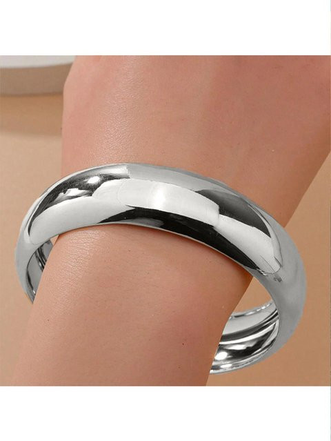 yuyongzhi Armband, Gold, Ferrolegierung, Unisex, 19mm - Bild 1