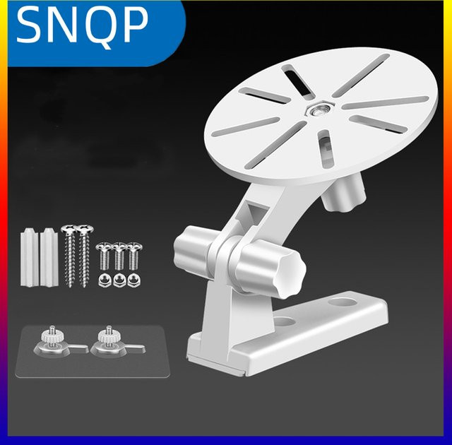 SNQP Universelle Kamera-Wandhalterung für Sicherheitsüberwachungskameras in Weiß - Bild 1