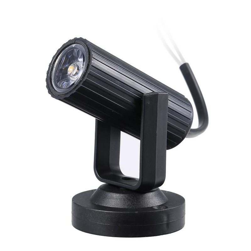 TOMTOP JMS LED Mini Spot Lampe Grün für Bühnenbeleuchtung und Party-Dekoration - Bild 4