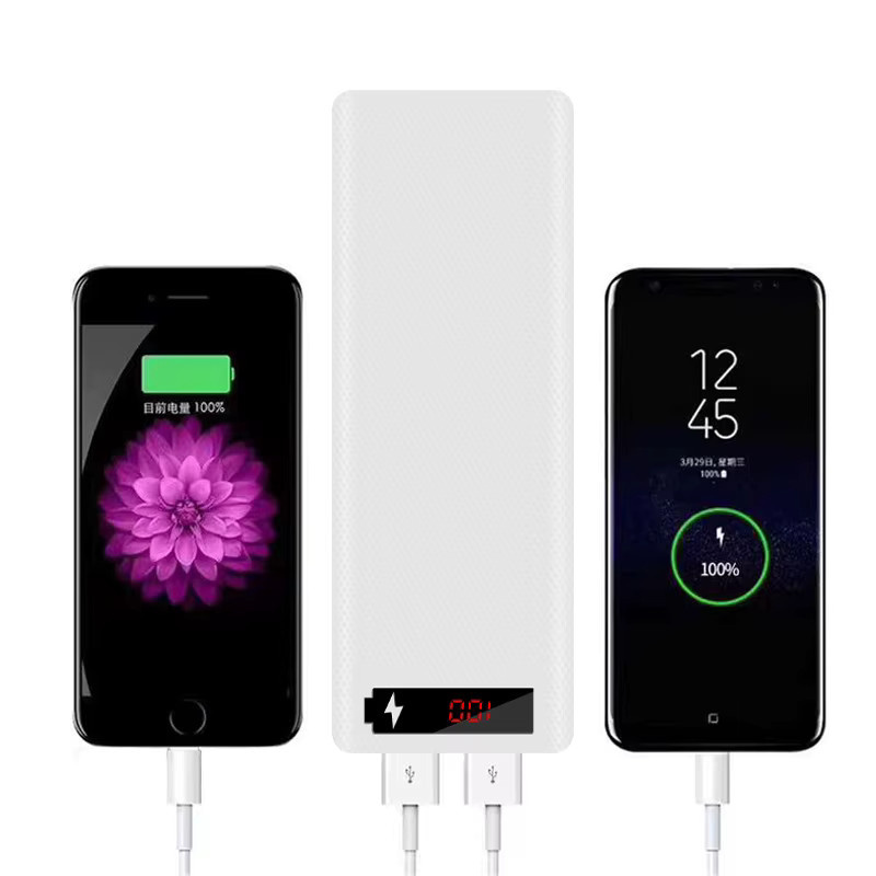 BRYNTHORX DIY Powerbank Gehäuse für 8 oder 10 18650 Batterien mit USB-C Schnittstelle in Schwarz - Bild 4