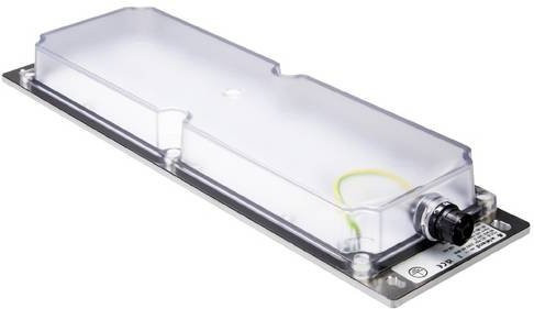 Wieland Electric 83.243.0240.0 LED-Notleuchte für Wand- und Deckenmontage in Silber und Transparent mit IP65 Schutzart - Bild 1