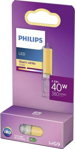 Philips Lighting LED G9 Lampe Warmweiß 3.5W Transparent - Bild 1