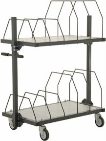 Rocholz Kartonmagazin SYSTEM 2000 fahrbar H x B x T: 1260 x 1015 x 600 mm - Bild 1