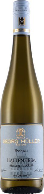 Weingut Georg Müller Stiftung Riesling Weißwein, Rheingau, 2023, trocken, 0,75 l - Bild 1