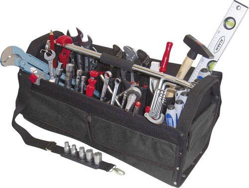 Alarm Werkzeuge Werkzeugtasche bestückt B: 280 mm, T: 640 mm, H: 305 mm - Bild 1
