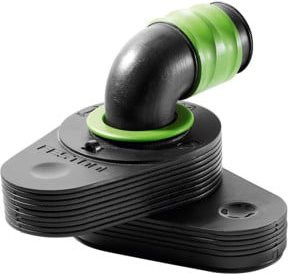 Festool Vakuum-Spanndüse CT-W in Schwarz - Bild 1