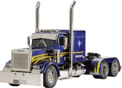 Tamiya 56344 Grand Hauler 1:14 Elektro RC Modell-LKW Bausatz - Bild 1