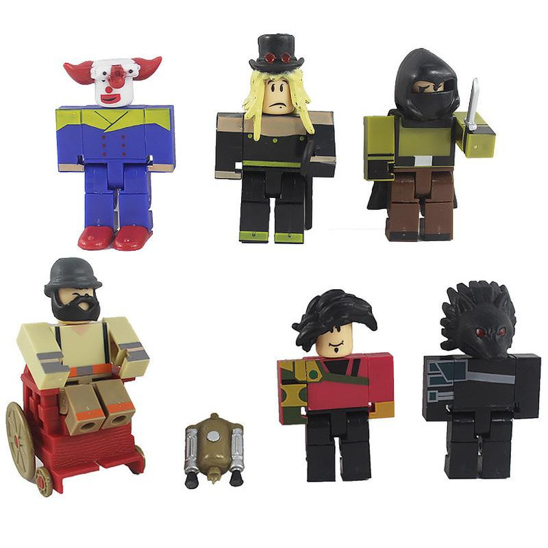 Roblox Werwolf Nacht Actionfiguren 6-teiliges Set - Bild 4