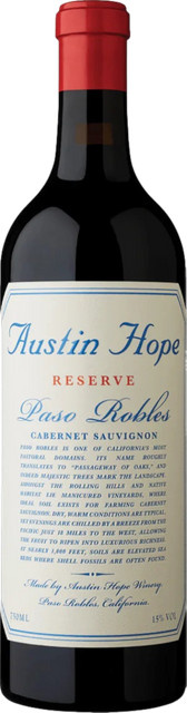 Austin Hope Cabernet Sauvignon Reserve 2020 Rotwein, Paso Robles, 0,75 l - Bild 1