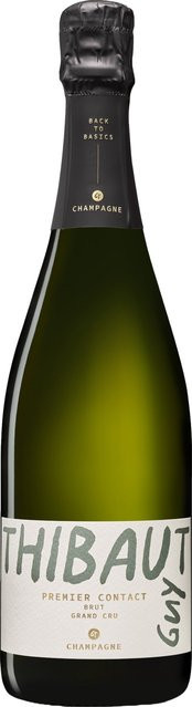 Guy Thibaut Champagne Premier Contact Brut, Pinot Noir, Frankreich, 0,75 l - Bild 1