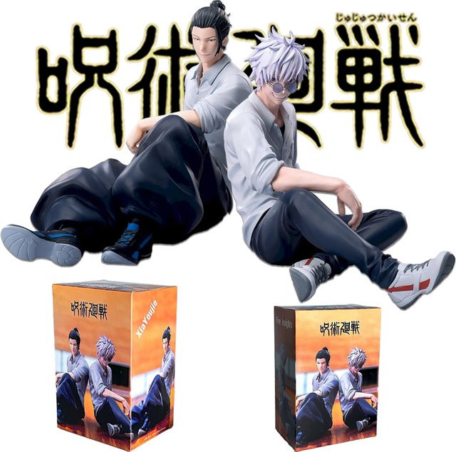 Bandai Jujutsu Kaisen Satoru, Figur, 10 cm, Kunststoff, Bunt / Mehrfarbig - Bild 1